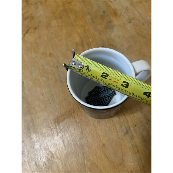 Harley Davidson Coffee Mug Cup Scott Jacobs Artwork RARE Find! - Picture 7 of 7